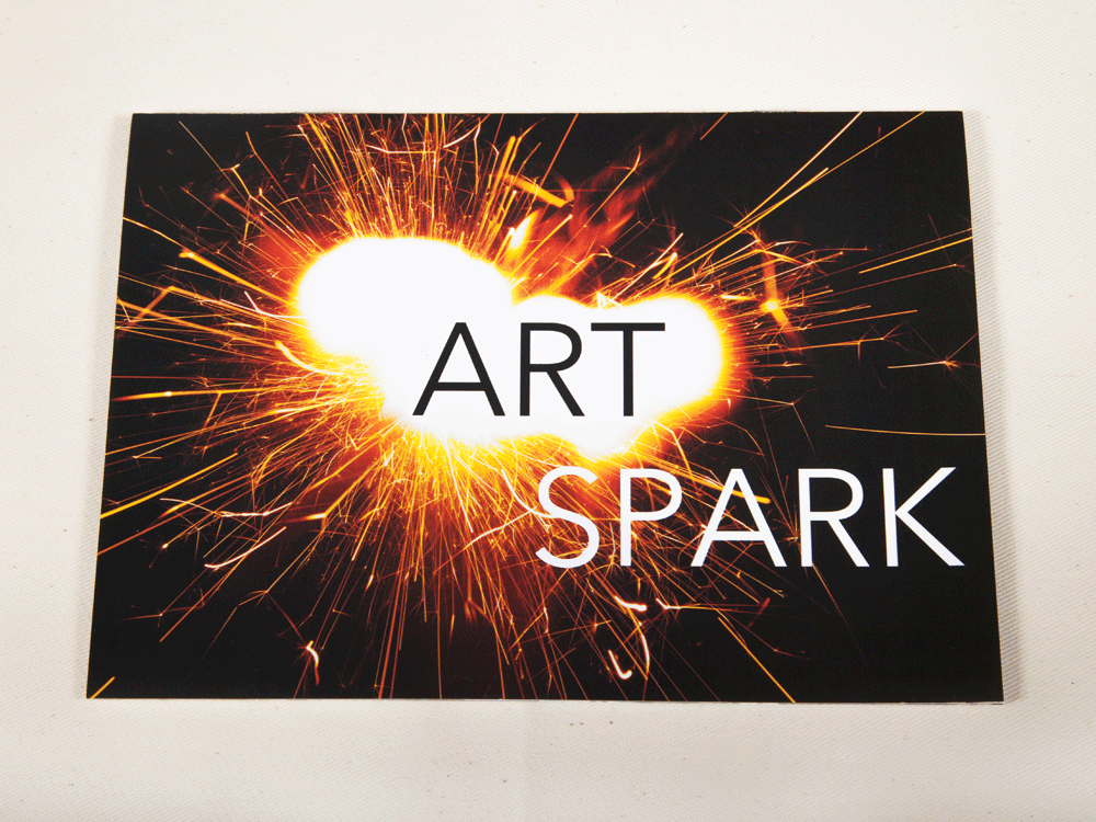 Cover: Artspark! Booklet - Year 1 in review. 